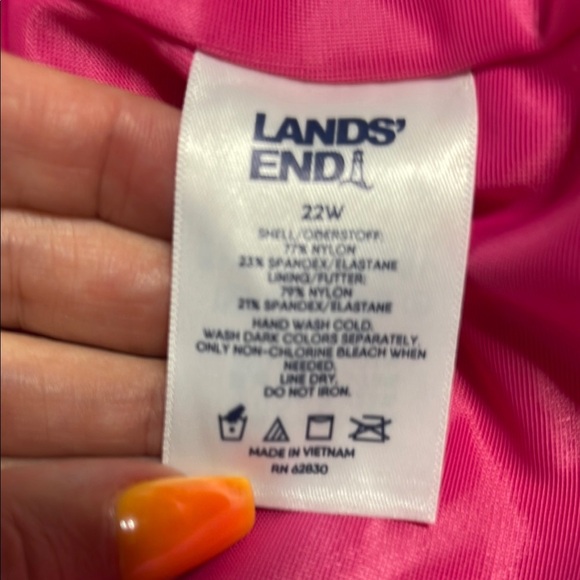 Lands End Swim Skirt / Bottom - Size 22W - Picture 3 of 4